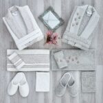 طقم ارواب 12 قطعة - بستاشيو وكريم