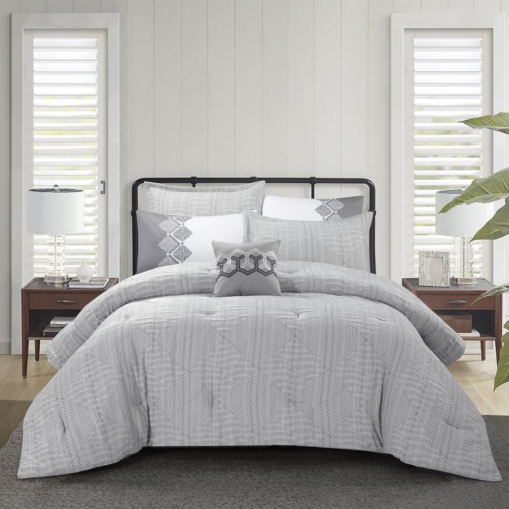 طقم اللحاف كينج سكني 7 قطع - Geotile