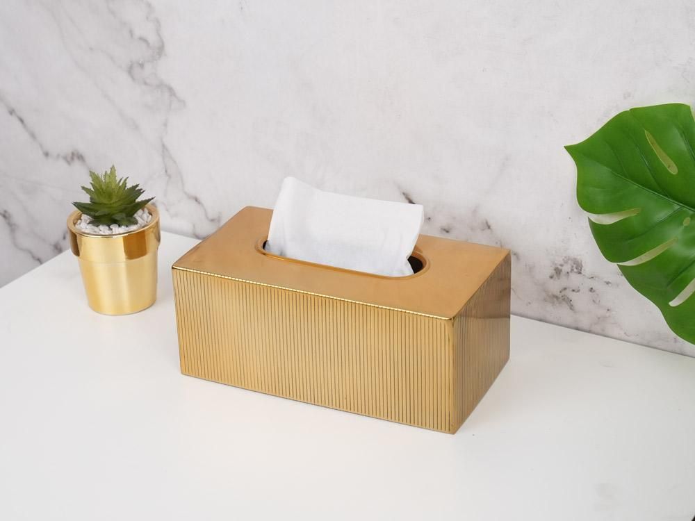 علبة مناديل ستيل - Acacia