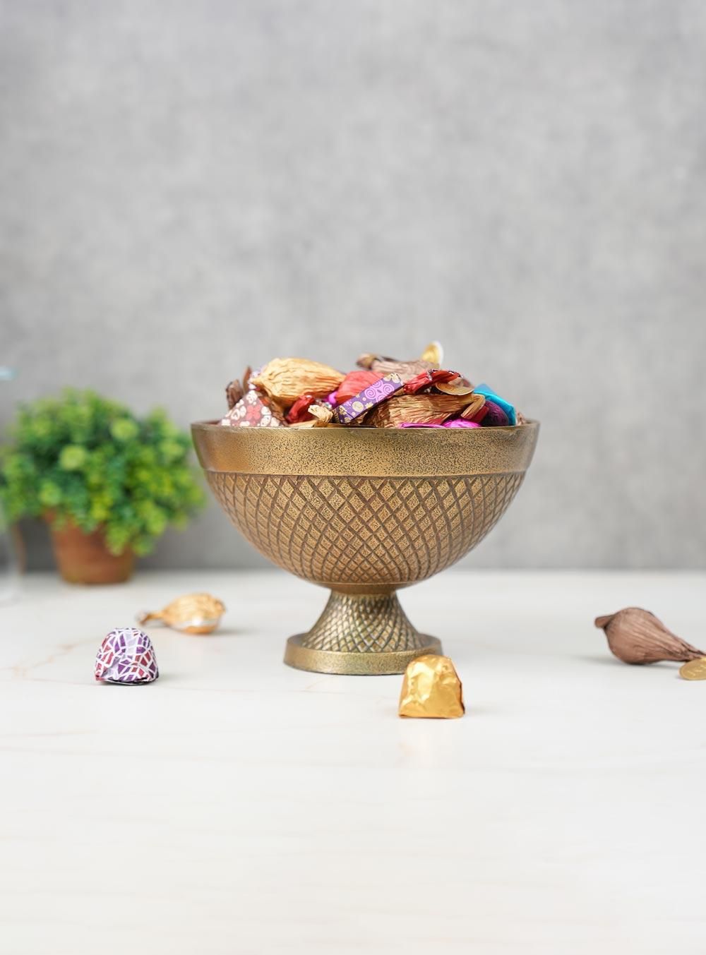 صحن دائري كبير ألمنيوم -Amra