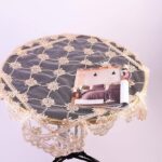 طقم شرشف طاولة وسط - Elvan