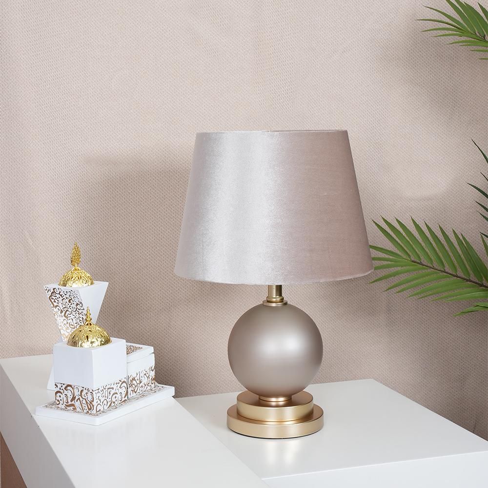 مصباح طاولة زجاج - Tropics