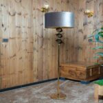 مصباح أرضي كريستال - Bali