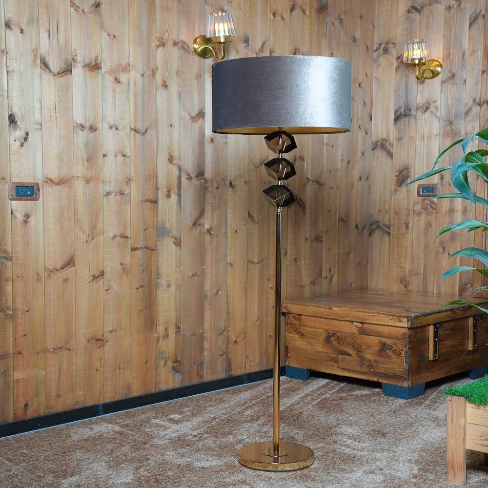 مصباح أرضي كريستال - Bali