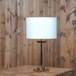 مصباح طاولة زجاج - Illuminator