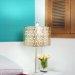 مصباح طاولة زجاج - Espanyol