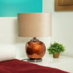 مصباح طاولة زجاج - Craft