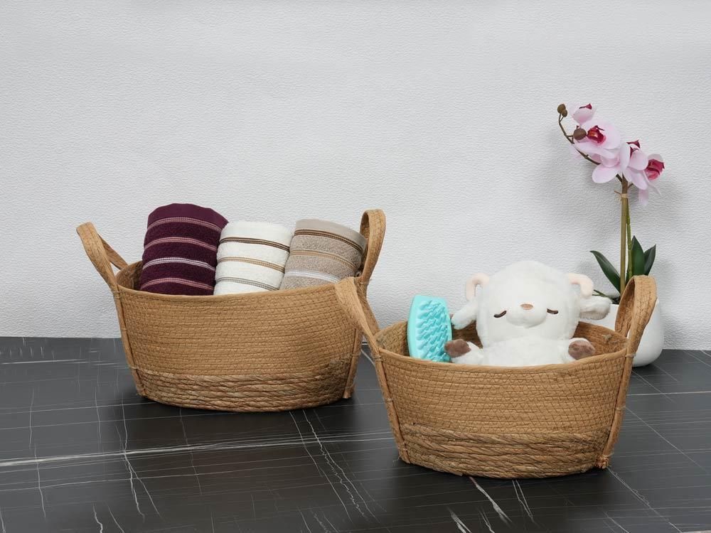 طقم سلات بيضاوي - Loom