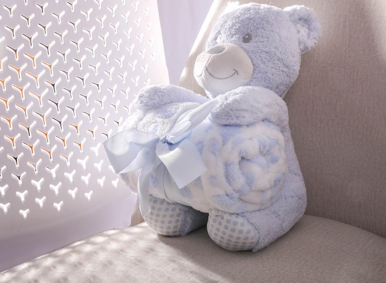 حرام طفل ولعبة - Bear Blue