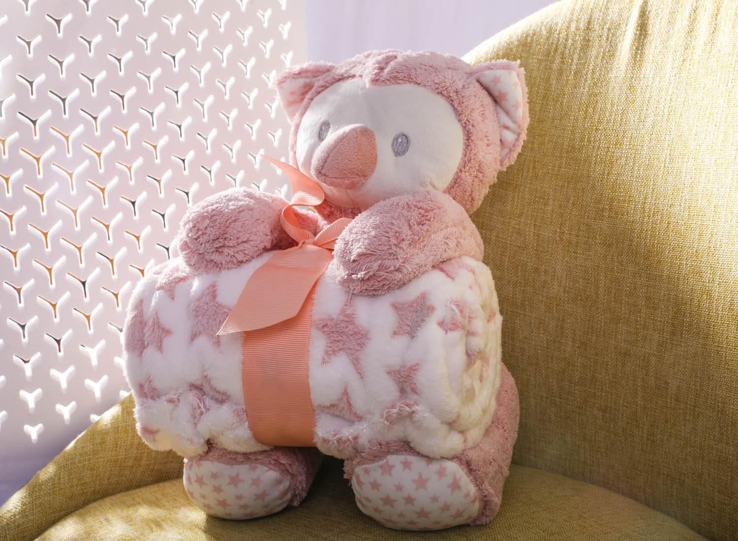 حرام طفل ولعبه - Owl Rose