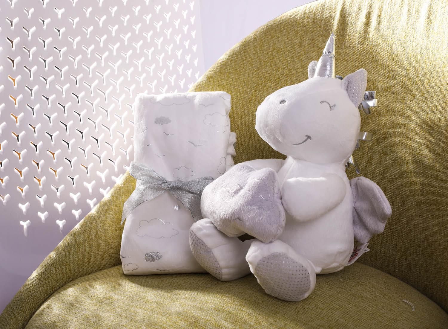 حرام طفل ولعبة - Unicorn White