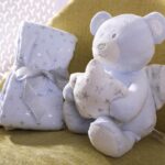 حرام طفل ولعبة - Angle Bear Blue