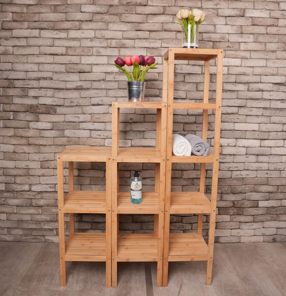 رف خشب - Fend Natural