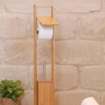 حمالة فرشاة مع علاقة لفاف - Daisy