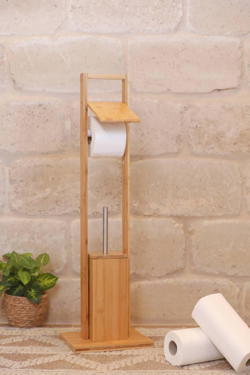 حمالة فرشاة مع علاقة لفاف - Daisy