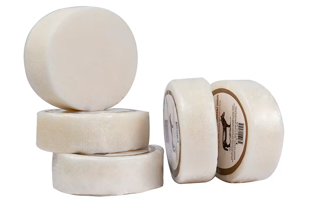 صابون الإسفنج الطبيعي - حليب الحمار