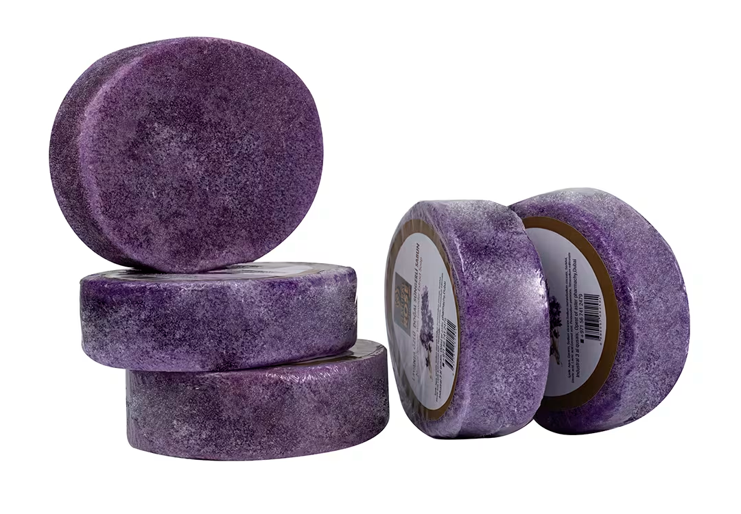 صابون الإسفنج الطبيعي - اللافندر