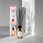 معطر جو مع أعواد خيزران - Natural Rose