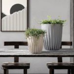 قوارير زراعة - Doniczka Mira Eco Wood