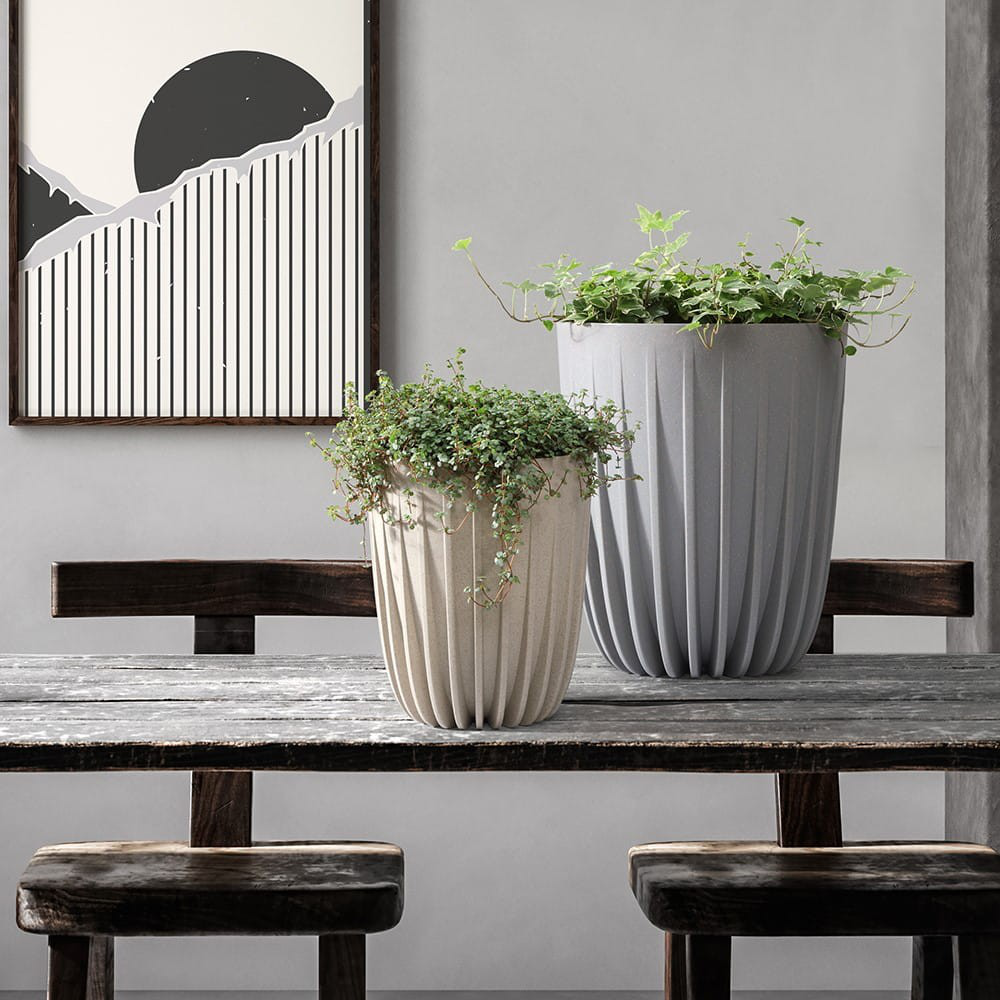 قوارير زراعة - Doniczka Mira Eco Wood