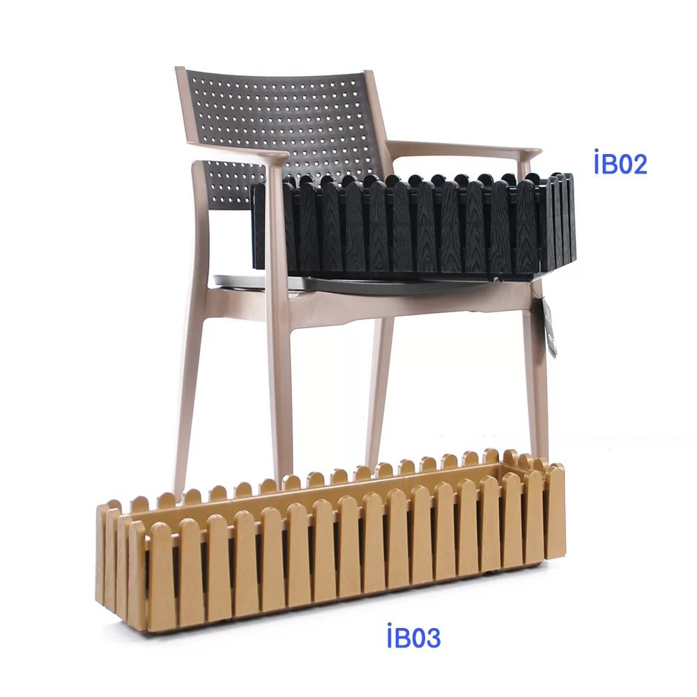 14 لتر Istanbul Balcony pot