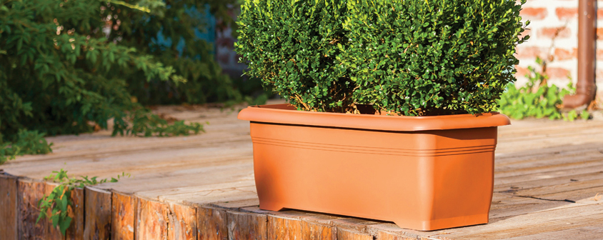 قوار بلاستيك حديقة