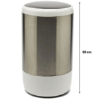 دلو زبالة ستانلس 20 لتر - E12