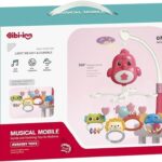 تعليقة سرير بيبي مع موسيقى متحركة