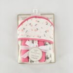 طقم منشفة وبشاكير عدد 6 حديث الولادة