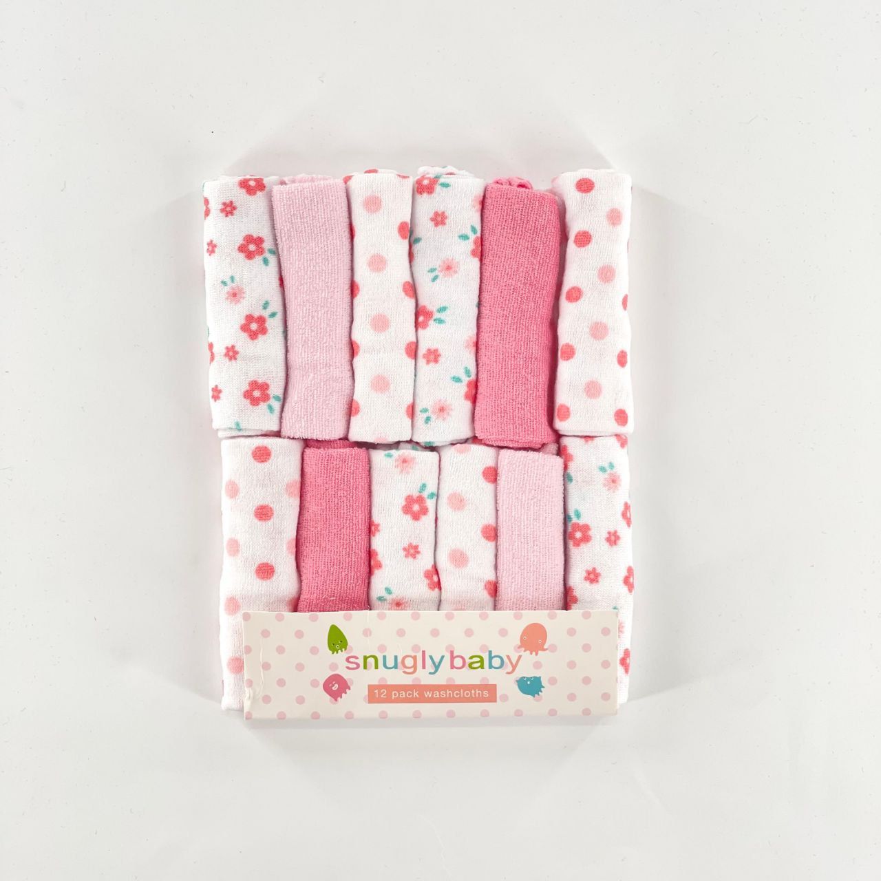 طقم بشاكير عدد 12 حديث الولادة