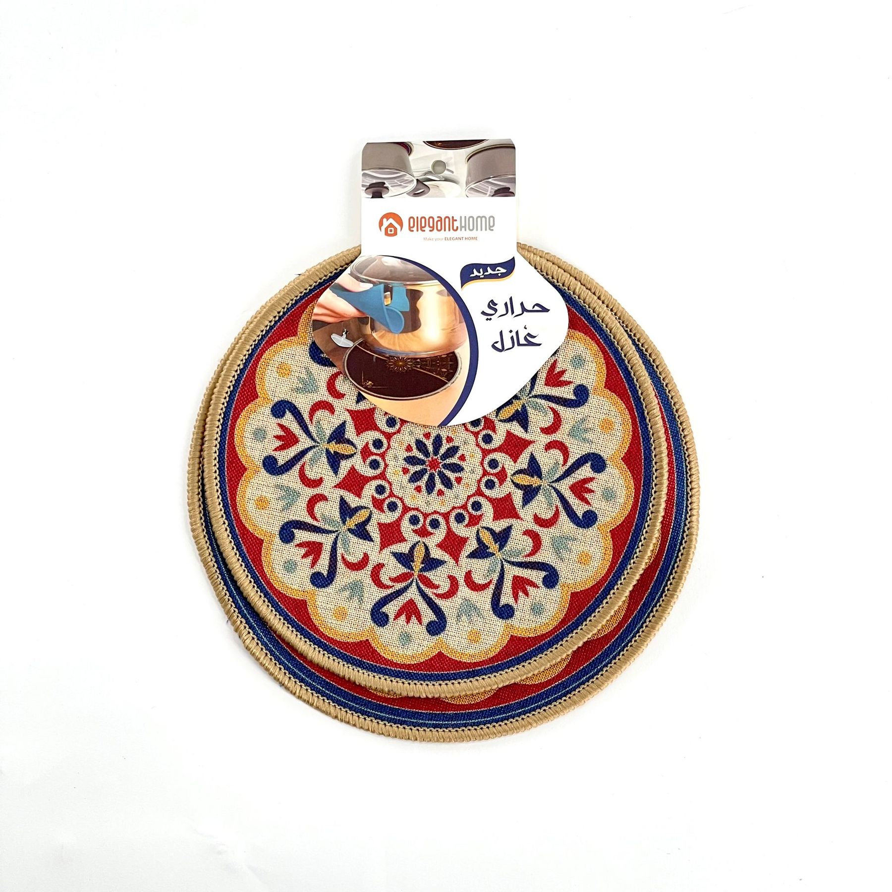 عازل حرارة 2 قطعة