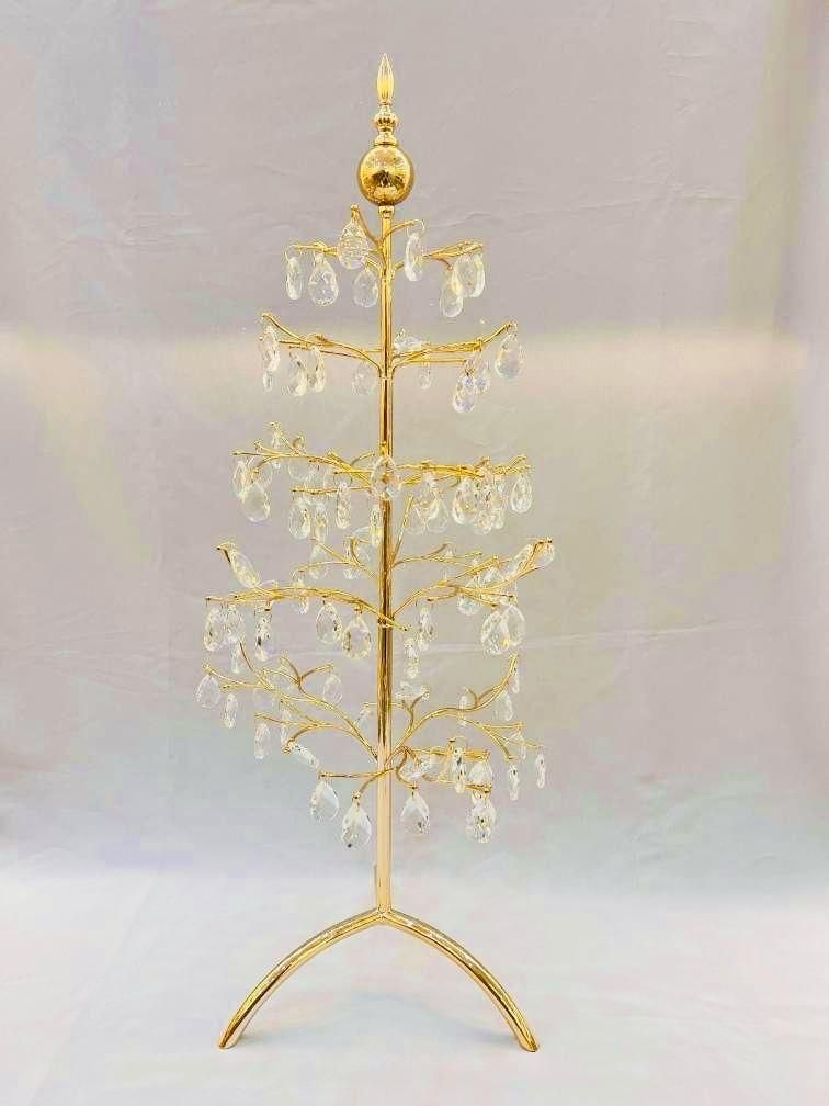 شجرة كريستال مذهب