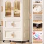 خزانة بلاستيك 3 طبقات