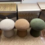 بفة ديكور على شكل فطر