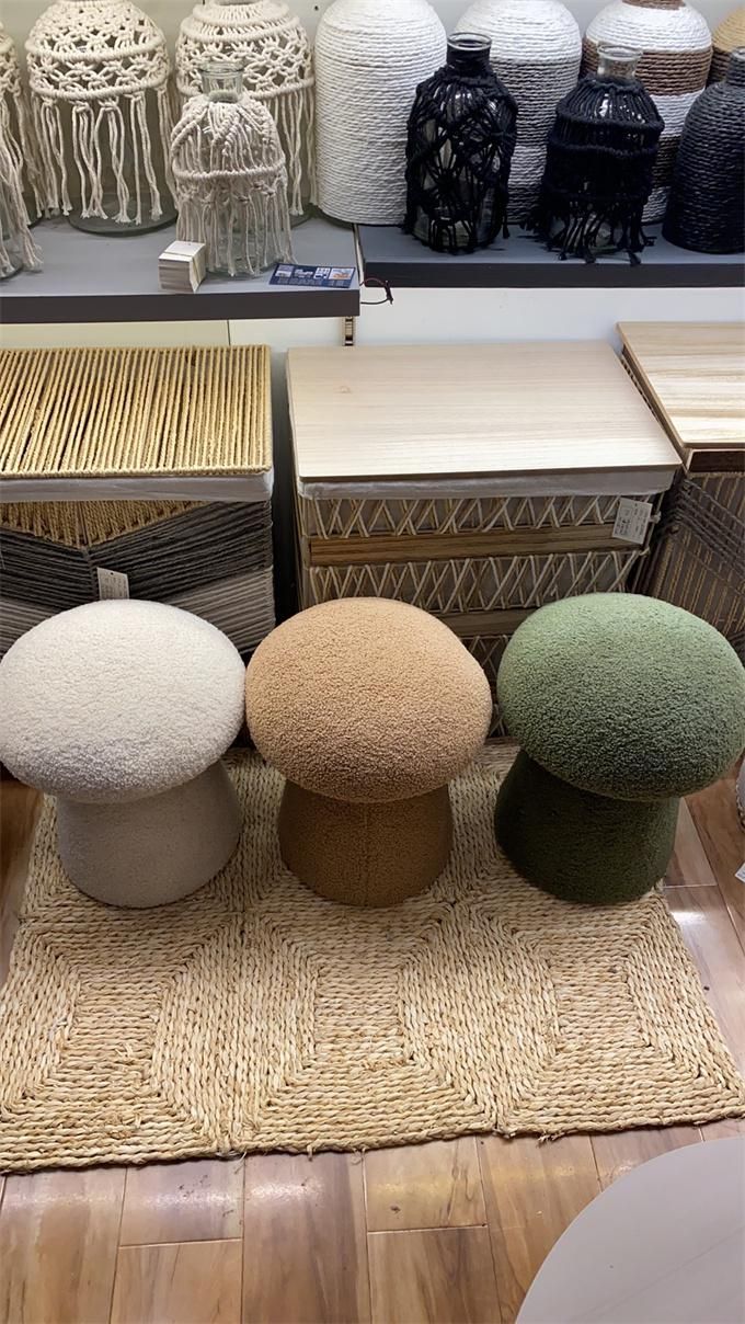 بفة ديكور على شكل فطر