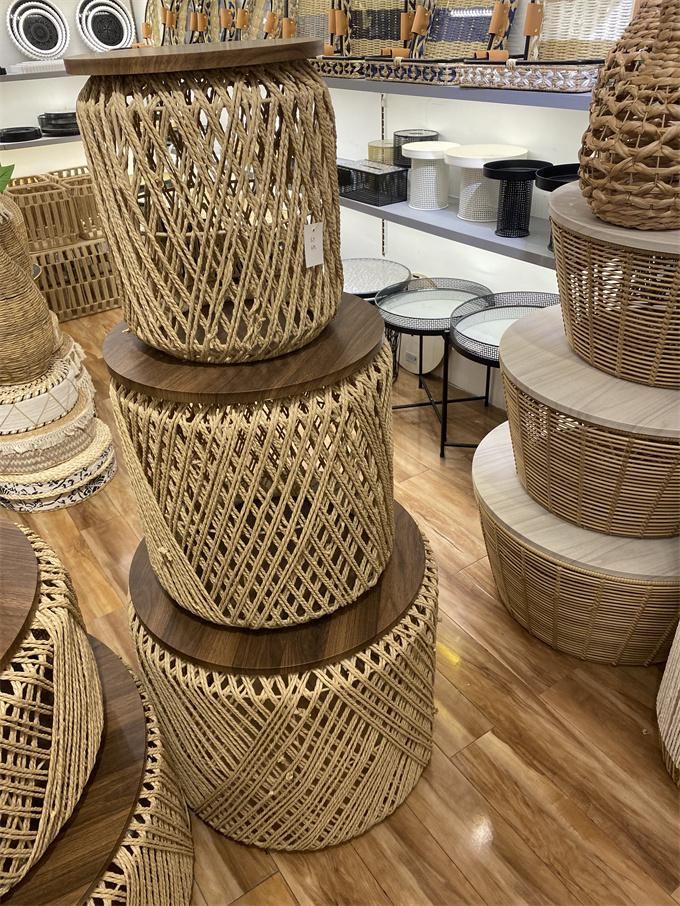 طقم اسكملات قش 2 قطعة