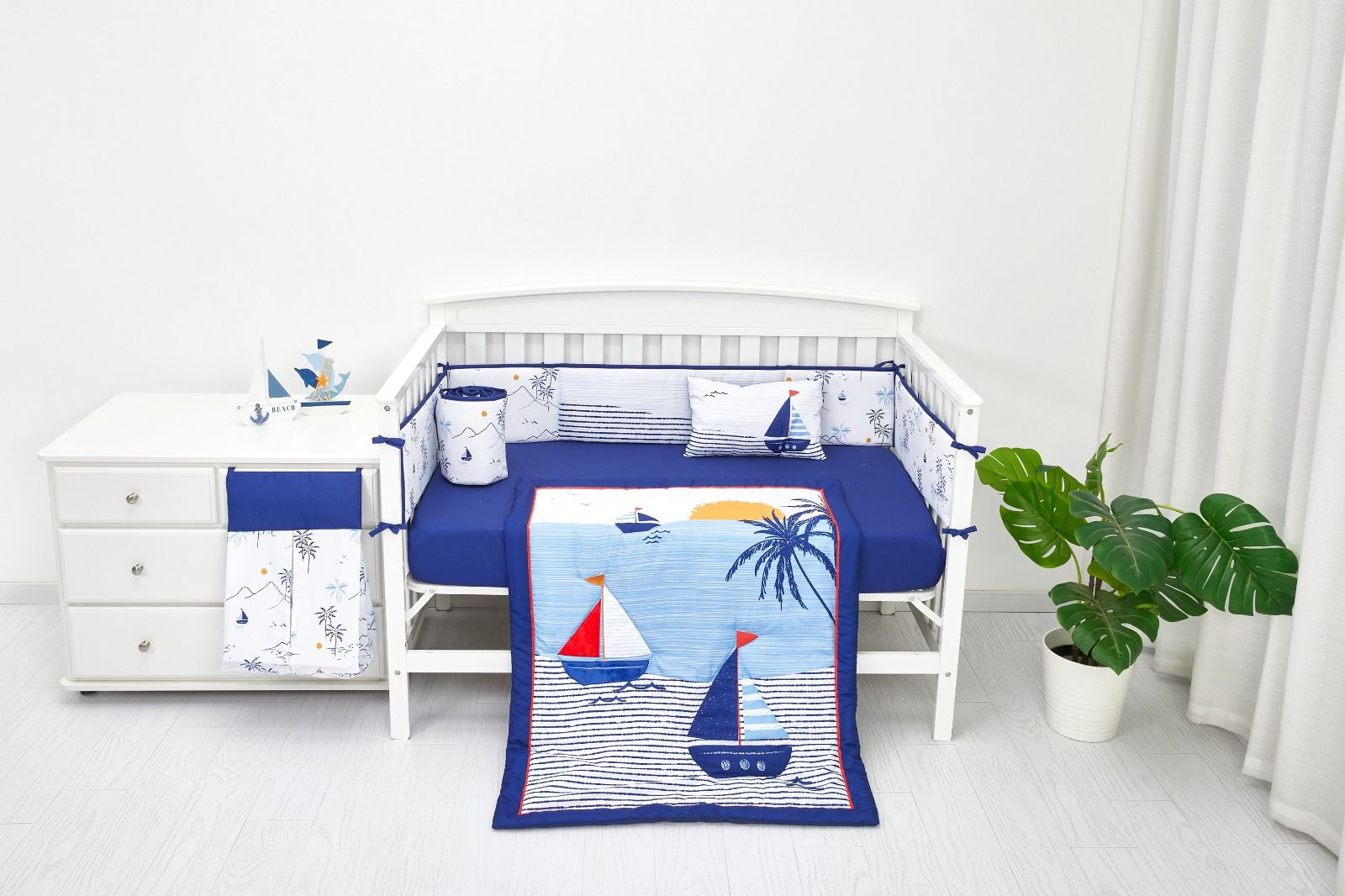 طقم لحاف بيبي 5 قطع دزني