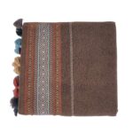 مناشف قطن 100% مطرز - Sultana