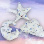 مخدة بيبي أشكال 3 قطع