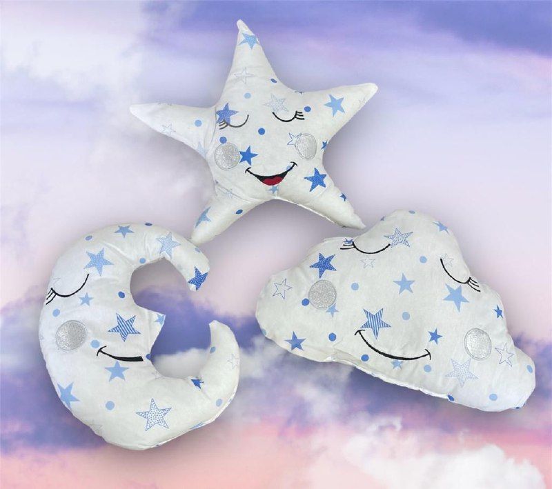 مخدة بيبي أشكال 3 قطع