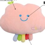 مخدة بيبي غيمة