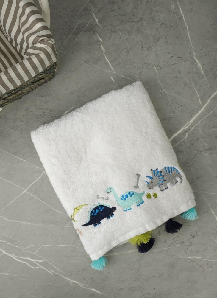 منشفة قطن -ديناصور