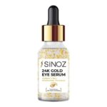 سيروم العناية بمحيط العين بالذهب - Sinoz 24K Gold Eye Care Serum