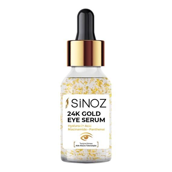 سيروم العناية بمحيط العين بالذهب - Sinoz 24K Gold Eye Care Serum