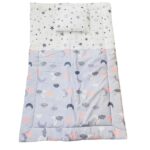 طقم لحاف بيبي مع مخدة