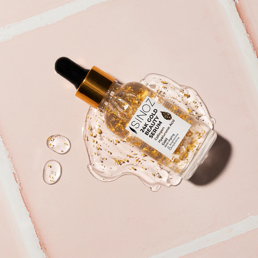 سيروم الجمال بالذهب 24 قيراط - 24K Gold Beauty Serum