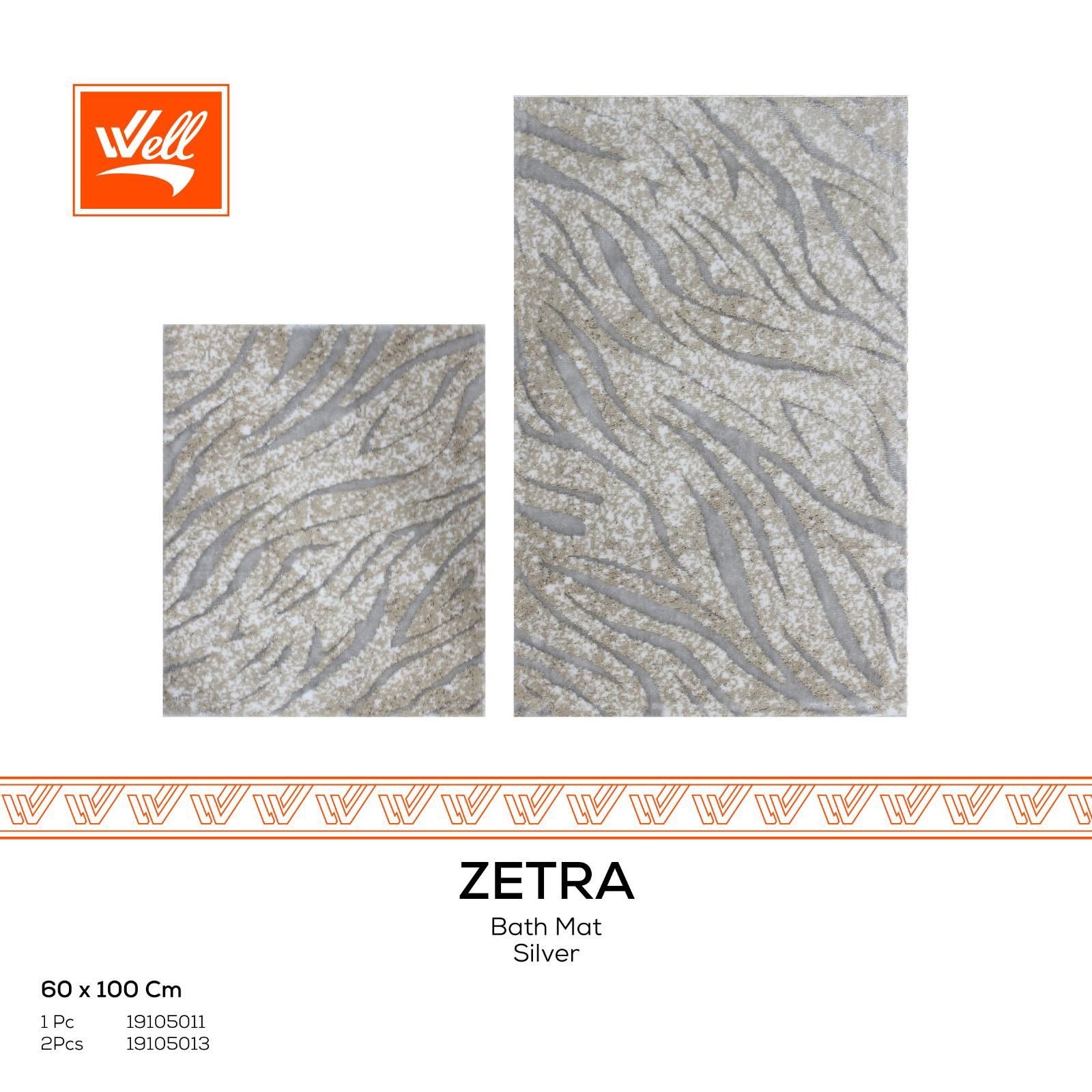 دعسة حمام - Zetra Silver