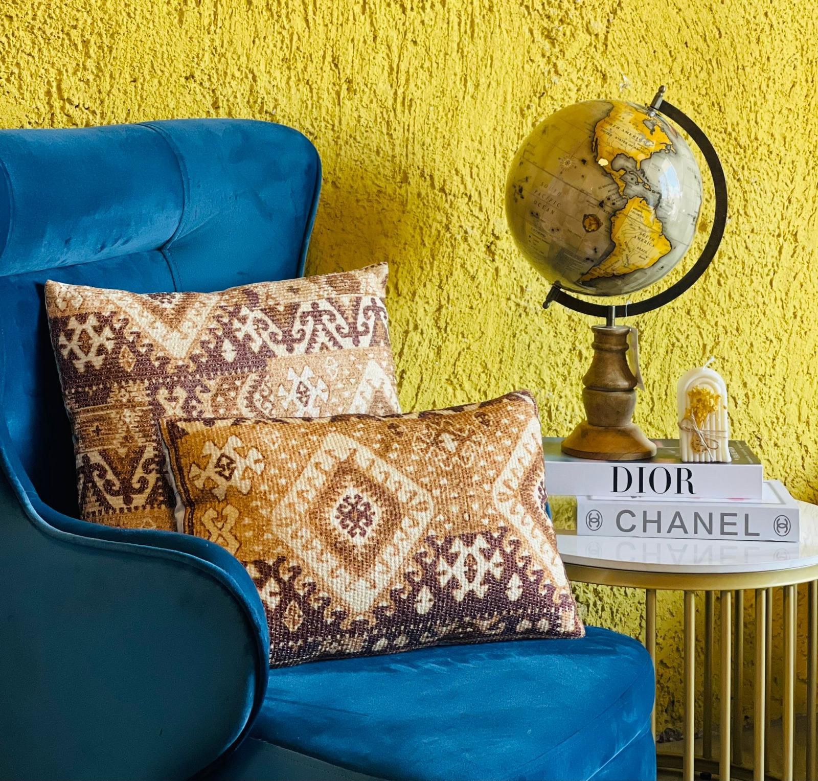 قرن كشمير هندي مع رنر