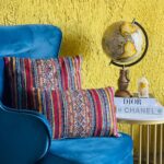 قرن كشمير هندي مع رنر