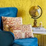 قرن كشمير هندي مع رنر